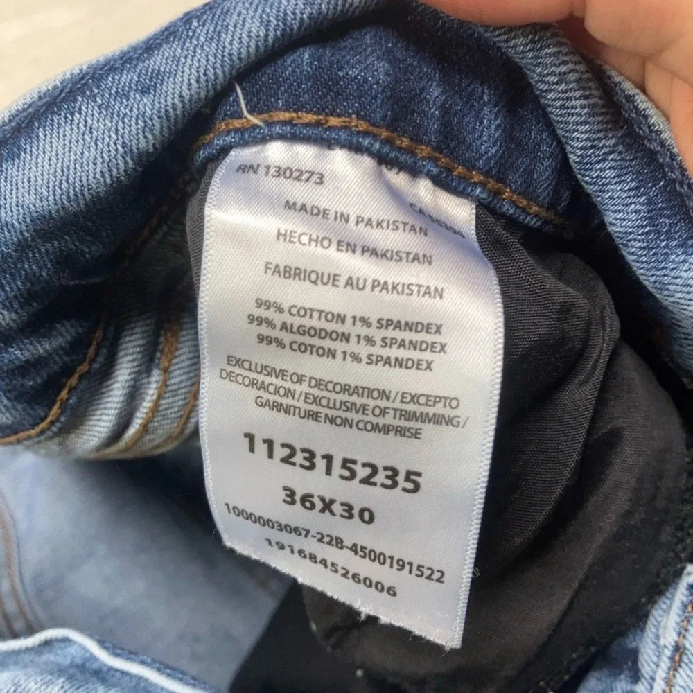 Wrangler small stains